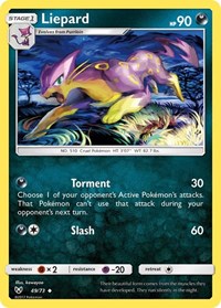 Liepard (49) - Shining Legends (SHL)
