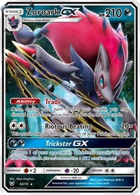 Zoroark GX (53) - Shining Legends (SHL)
