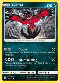 Yveltal (54) - Shining Legends (SHL)