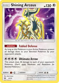 Shining Arceus (57) - Shining Legends (SHL)