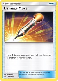 Damage Mover (58) - Shining Legends (SHL)
