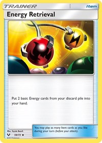 Energy Retrieval (59) - Shining Legends (SHL)