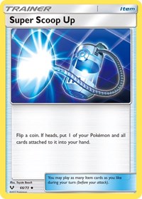 Super Scoop Up (66) - Shining Legends (SHL)