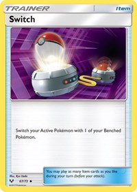 Switch (67) - Shining Legends (SHL)