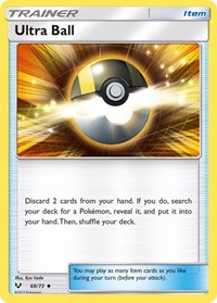 Ultra Ball (68) - Shining Legends (SHL)
