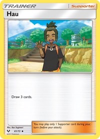 Hau (61) - Shining Legends (SHL)