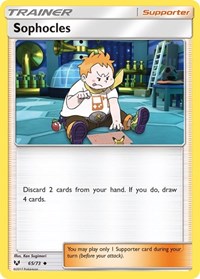 Sophocles (65) - Shining Legends (SHL)