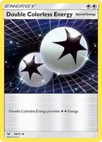 Double Colorless Energy (69) - Shining Legends (SHL)