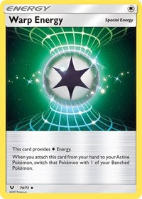 Warp Energy (70) - Shining Legends (SHL)