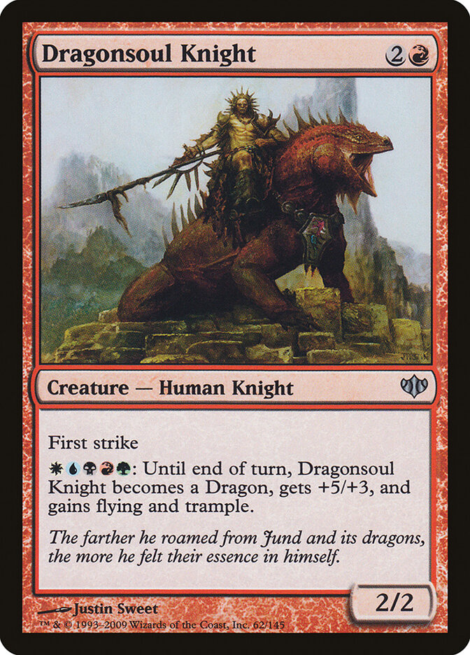 Dragonsoul Knight (62) - Conflux (CON)
