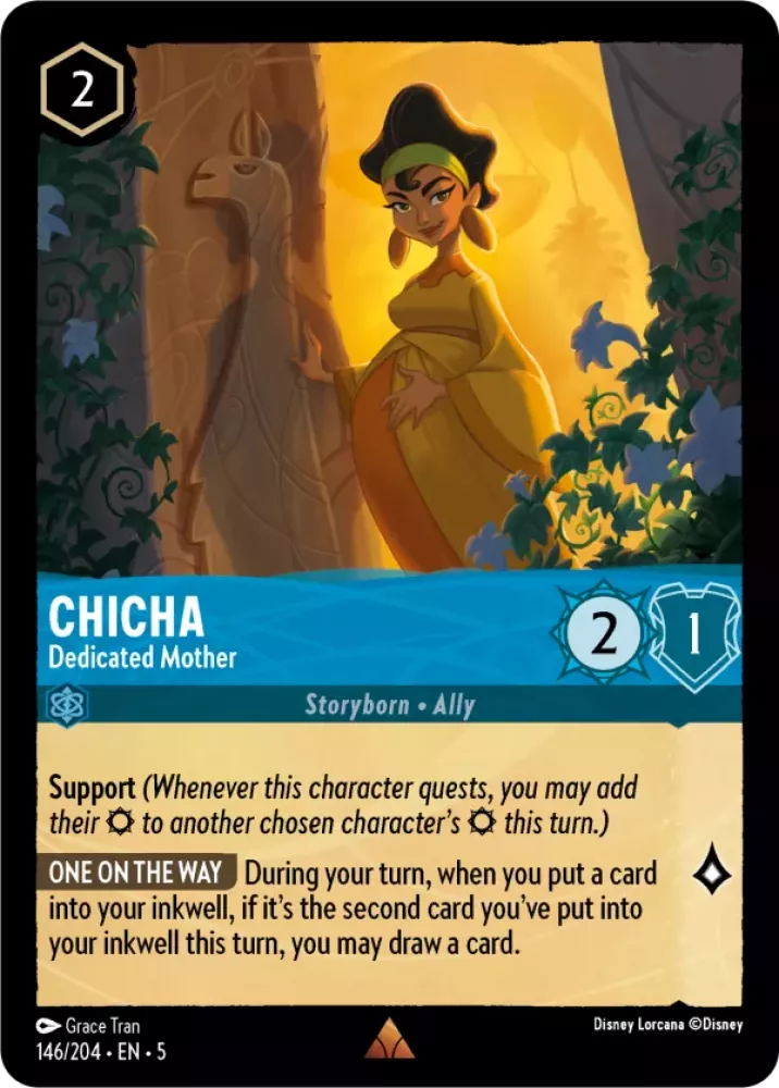 Chicha - Dedicated Mother - [Foil] Shimmering Skies (5)