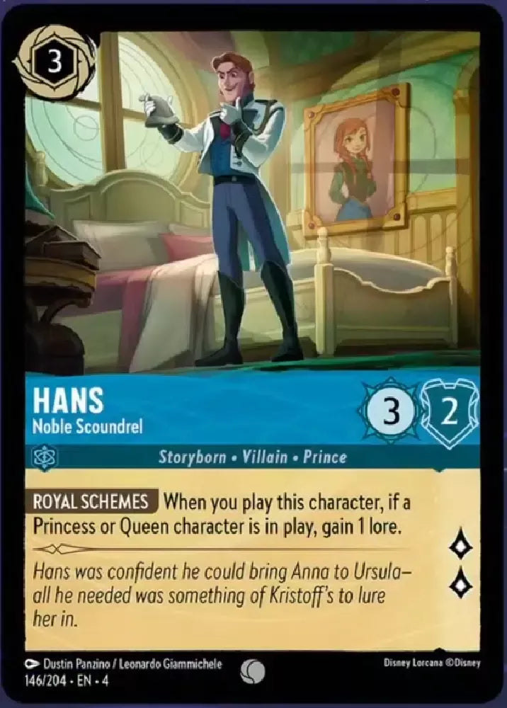 Hans - Noble Scoundrel - [Foil] Ursula's Return (4)