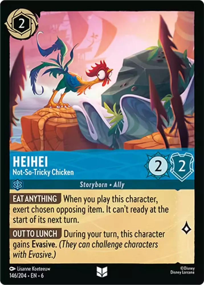 HeiHei - Not-So-Tricky Chicken - [Foil] Azurite Sea (6)