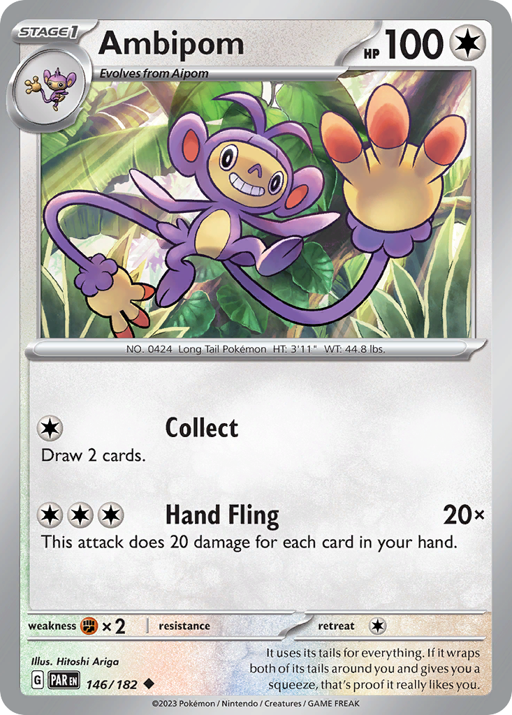 Ambipom (146/182) - Paradox Rift (PAR)