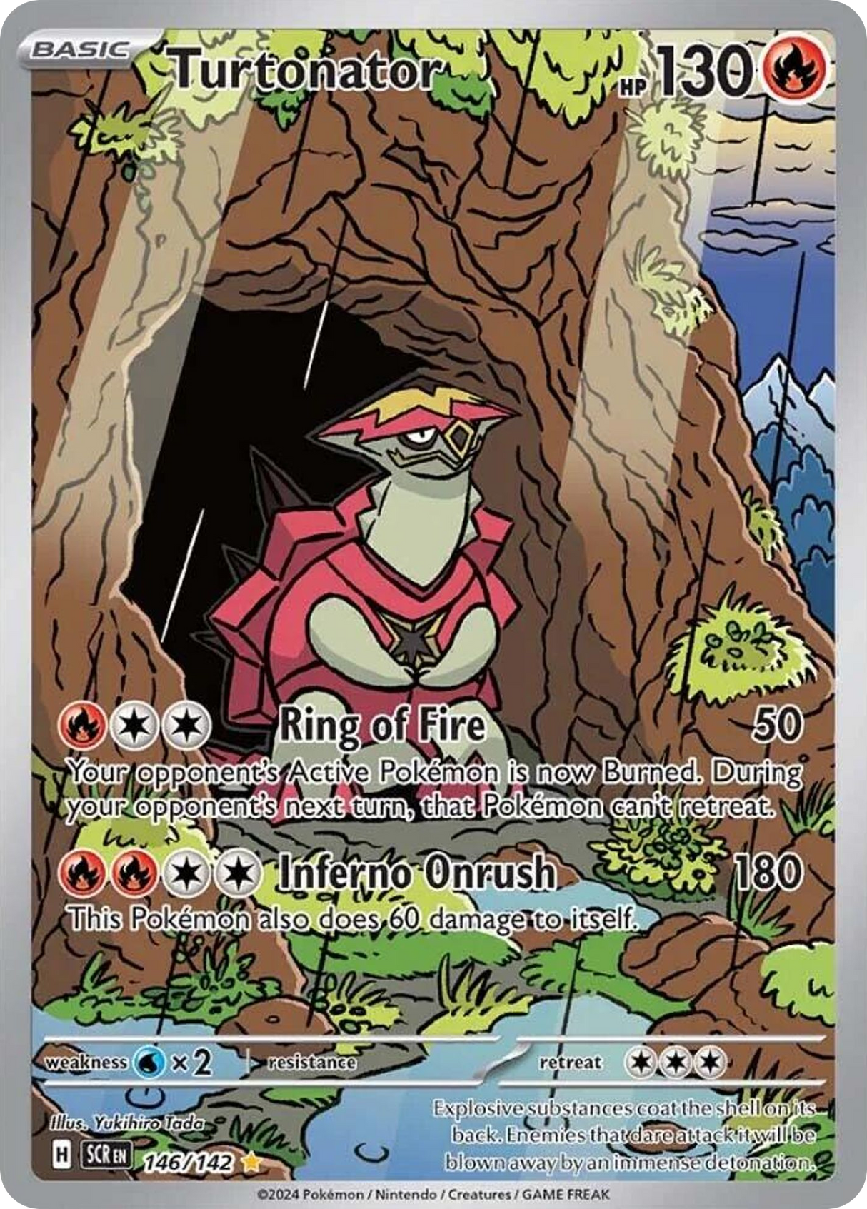 146 142 pokemon card Turtonator (146/142)