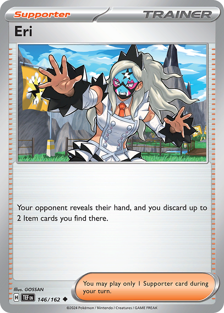 Eri (146/162) - [Reverse Holo] Temporal Forces (TEF)