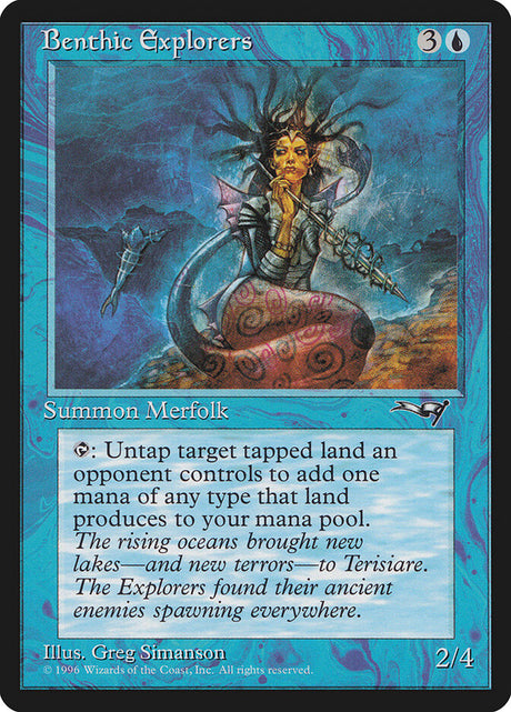 Benthic Explorers (24a) - Alliances (ALL)