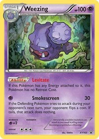 Weezing (XY163) - XY Promos (PR)