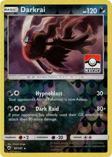 Darkrai - 87/147 (Pokemon League) (87) - League & Championship Cards (PR)