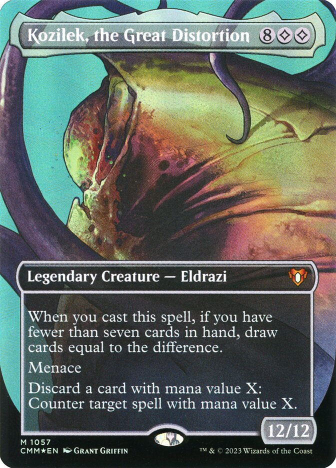 Kozilek, the Great Distortion (1057) - Commander Masters (CMM)