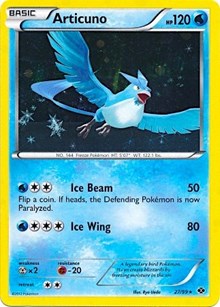 Articuno - 27/99 (Next Destinies) (27) - Blister Exclusives (BLE)