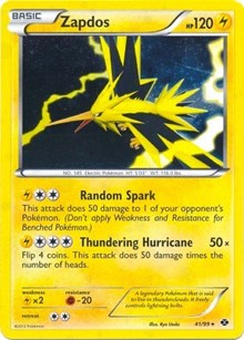 Zapdos - 41/99 (Next Destinies) (41) - Blister Exclusives (BLE)