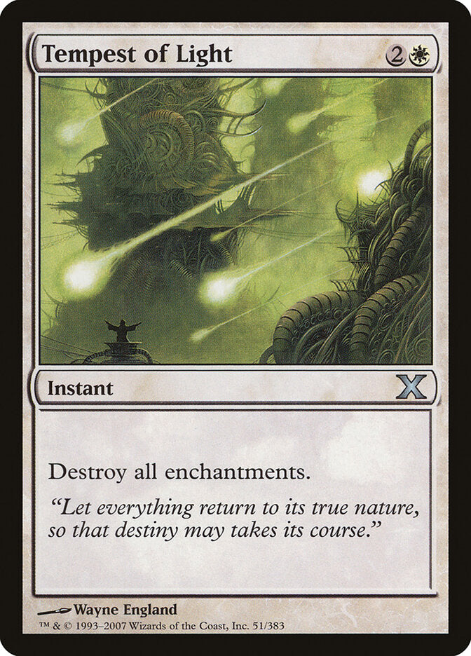 Tempest of Light (51) - Tenth Edition (10E)