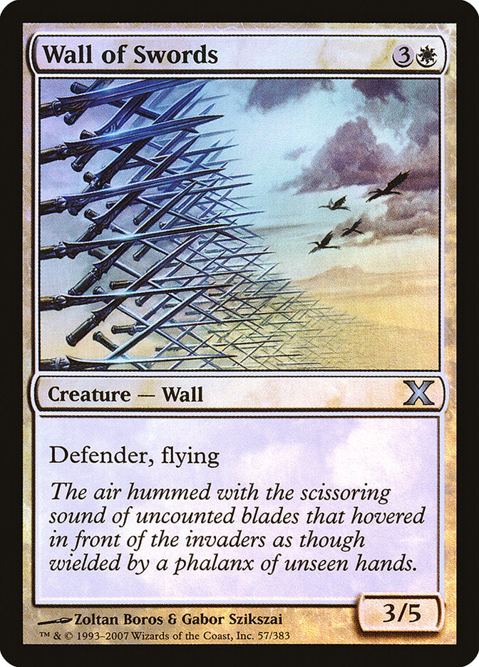 Wall of Swords (57) - Tenth Edition (10E)