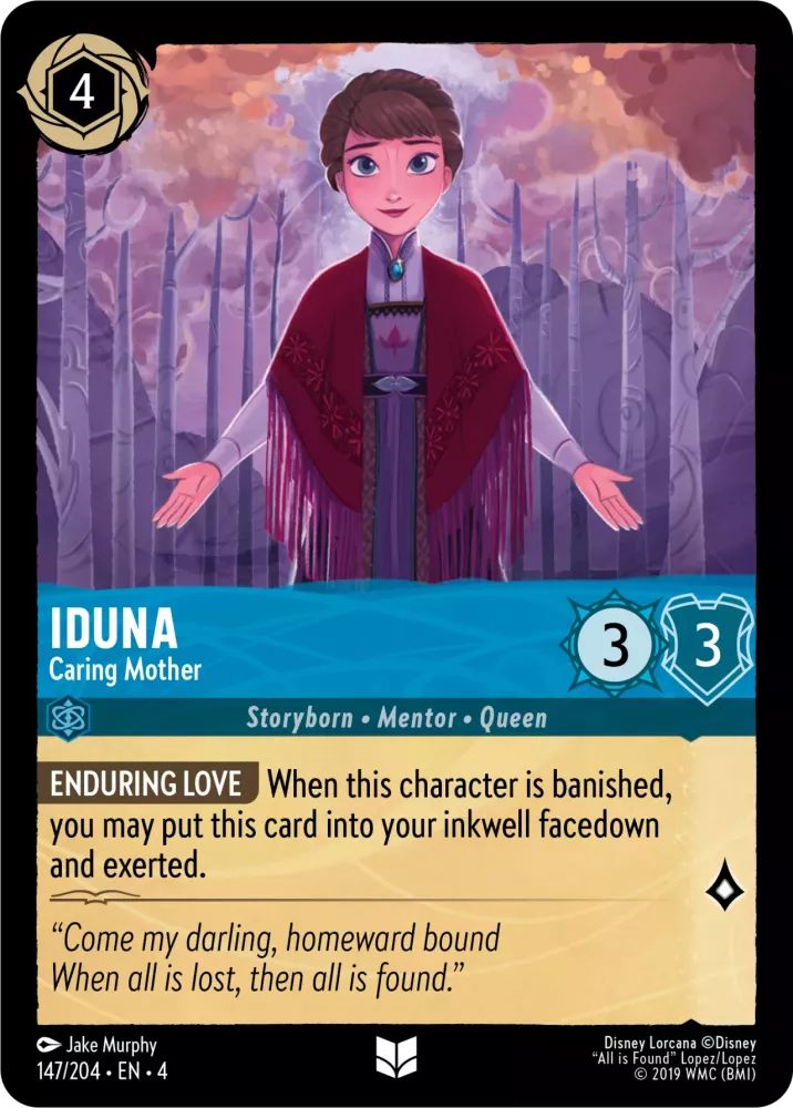 Iduna - Caring Mother - [Foil] Ursula's Return (4)