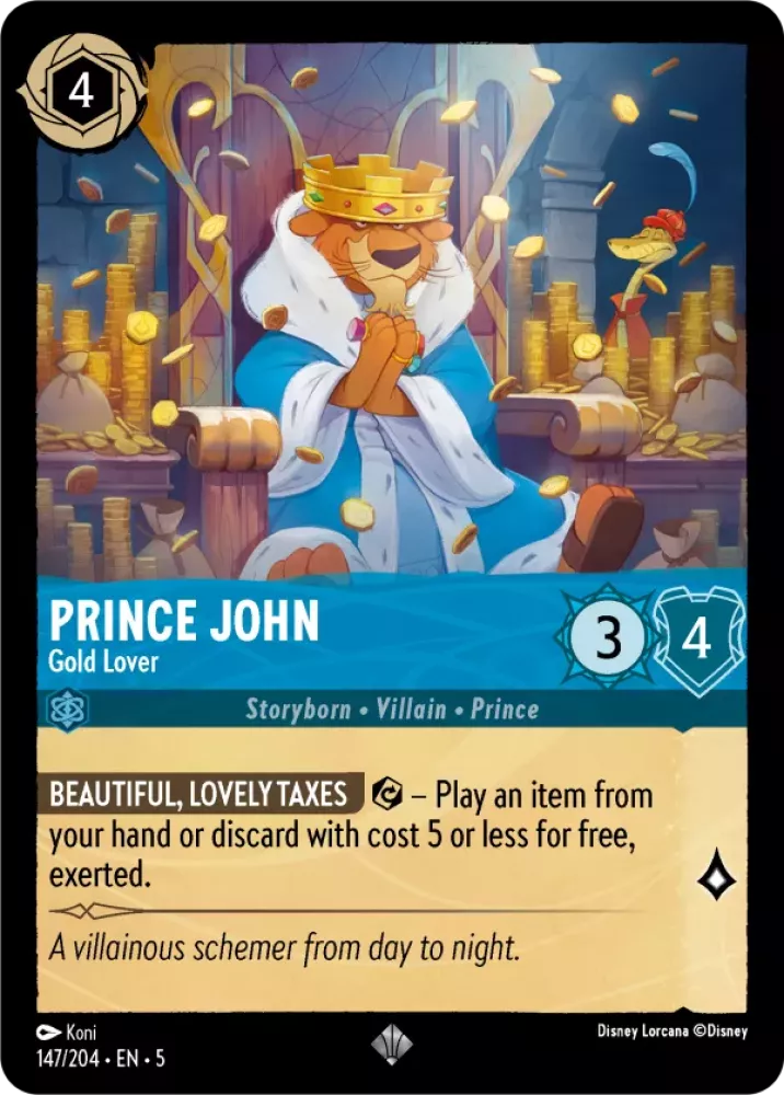 Prince John - Gold Lover - Shimmering Skies (5)