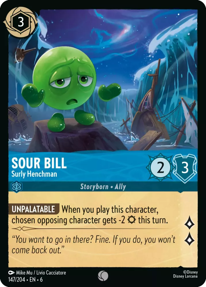 Sour Bill - Surly Henchman - Azurite Sea (6)