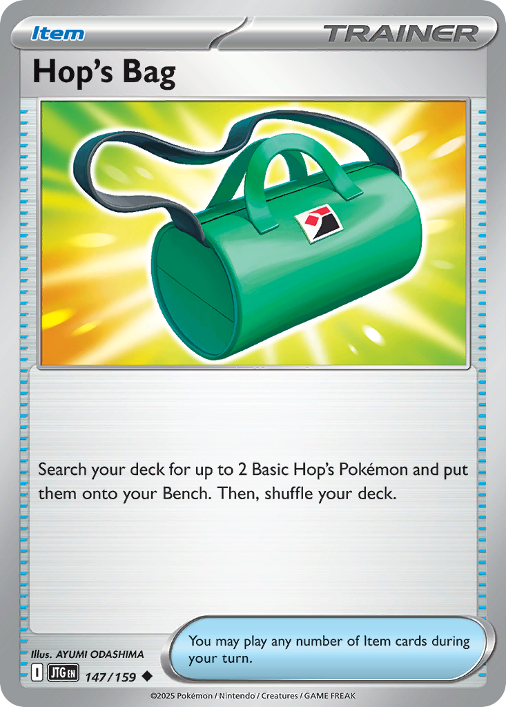 Hop's Bag (147/159) - Journey Together (JTG)