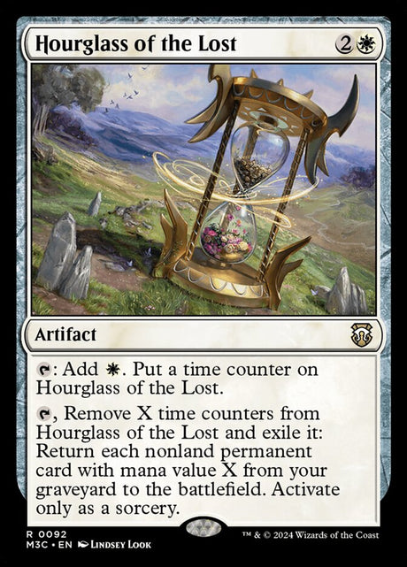 Hourglass of the Lost (92) - Modern Horizons 3 Commander (M3C)