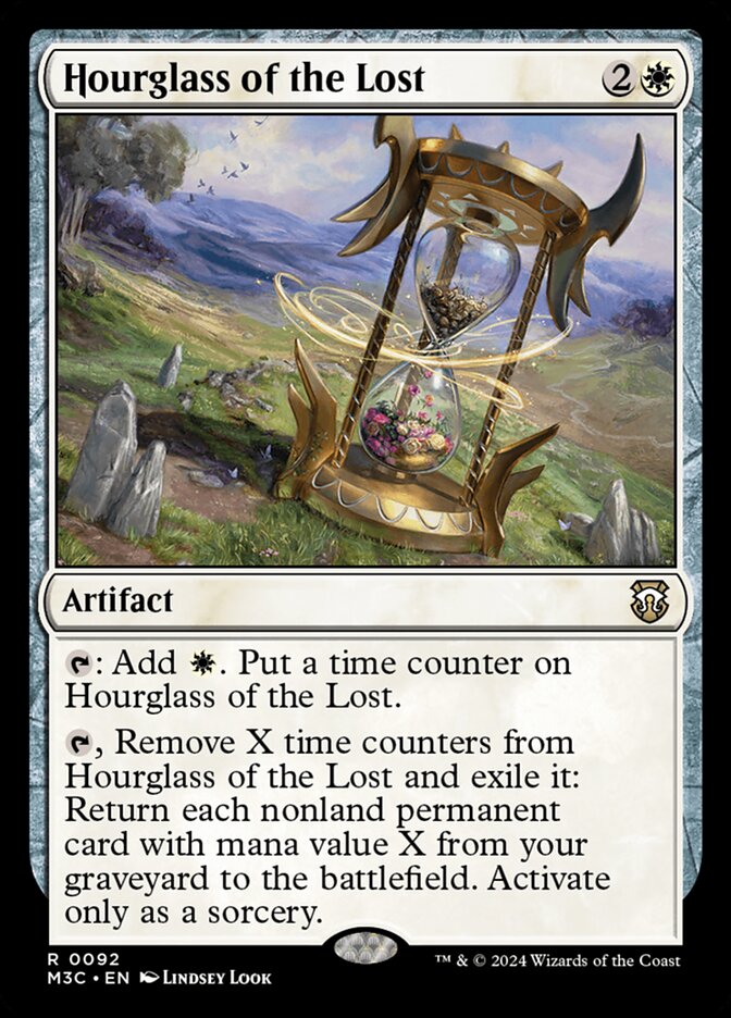 Hourglass of the Lost - [Foil] Modern Horizons 3 Commander (M3C)