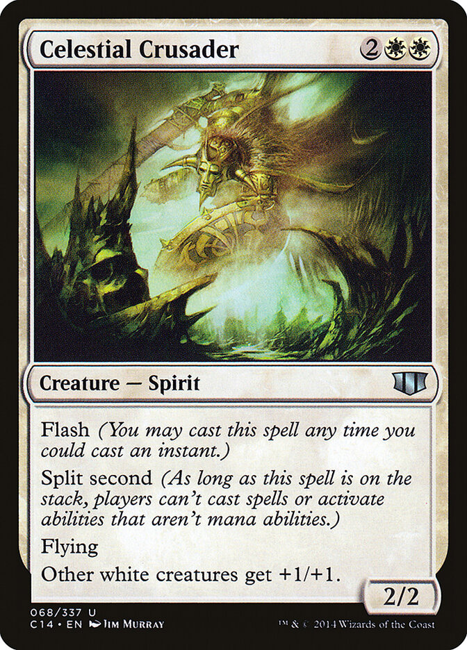Celestial Crusader (68) - Commander 2014 (C14)