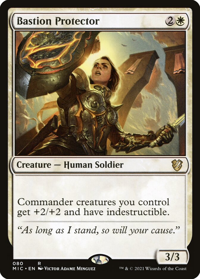 Bastion Protector (80) - Midnight Hunt Commander (MIC)