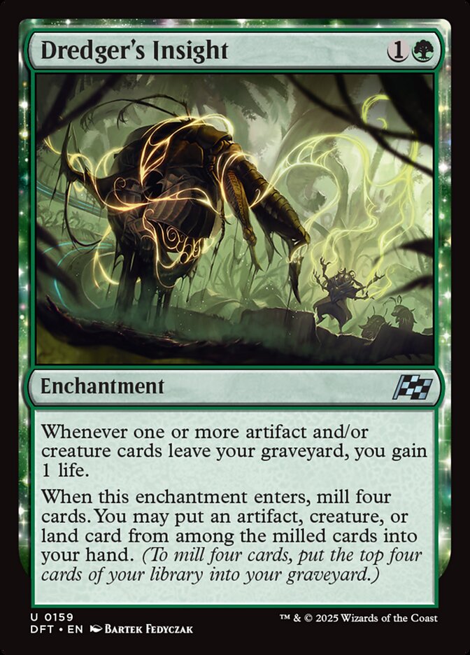 Dredger's Insight - Aetherdrift (DFT)