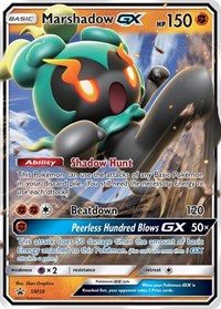Marshadow GX (SM59) - SM Promos (SMP)