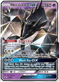 Necrozma GX (SM58) - SM Promos (SMP)