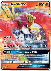 Ho Oh GX (SM57) - SM Promos (SMP)