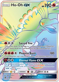 Ho Oh GX (SM80) - SM Promos (SMP)