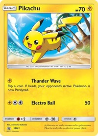 Pikachu (SM81) - SM Promos (SMP)