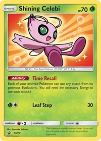 Shining Celebi (SM79) - SM Promos (SMP)