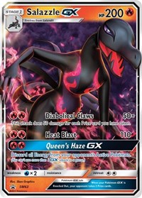 Salazzle GX (SM63) - SM Promos (SMP)