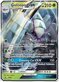 Golisopod GX (SM62) - SM Promos (SMP)