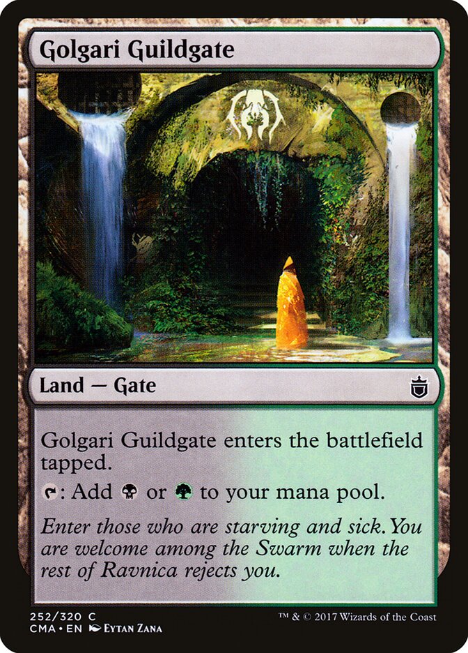 Golgari Guildgate (252) - Commander Anthology (CMA)