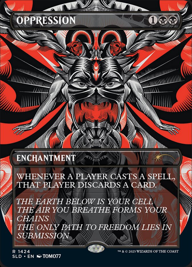 Oppression (1424) - Secret Lair Drop (SLD)