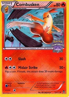 Combusken - 13/111 (Arena Cup Championships) (13) - League & Championship Cards (PR)