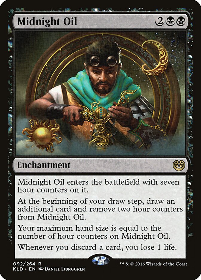 Midnight Oil (92) - Kaladesh (KLD)