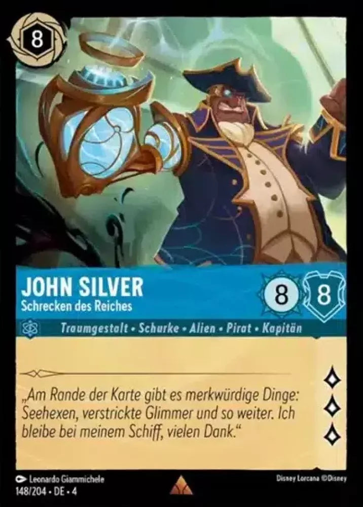 John Silver - Terror of the Realm - [Foil] Ursula's Return (4)